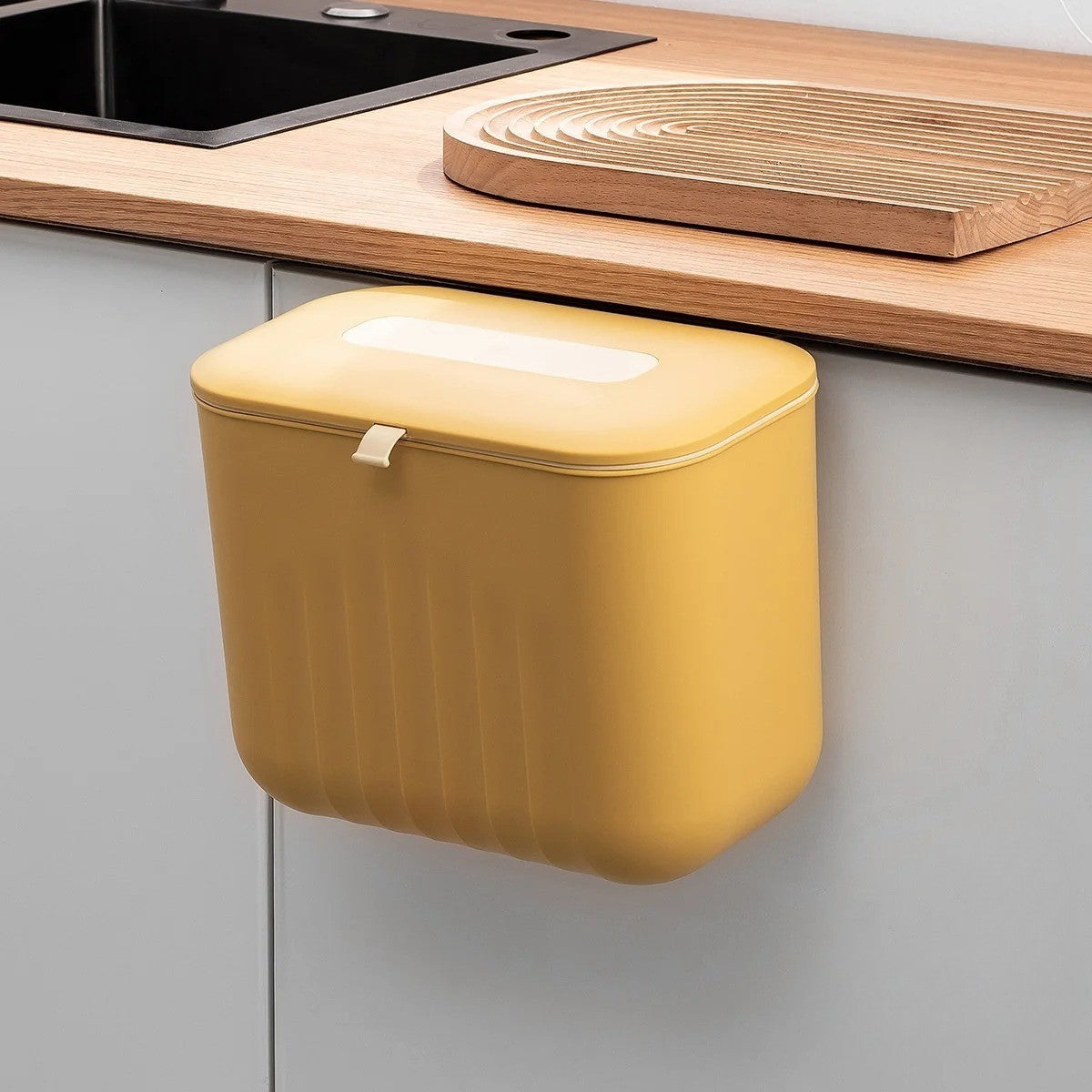 Poubelle sous evier Gain de Place | Organeza™