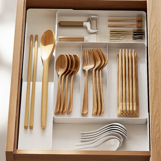 Range couvert polyvalent rangement tiroir cuisine