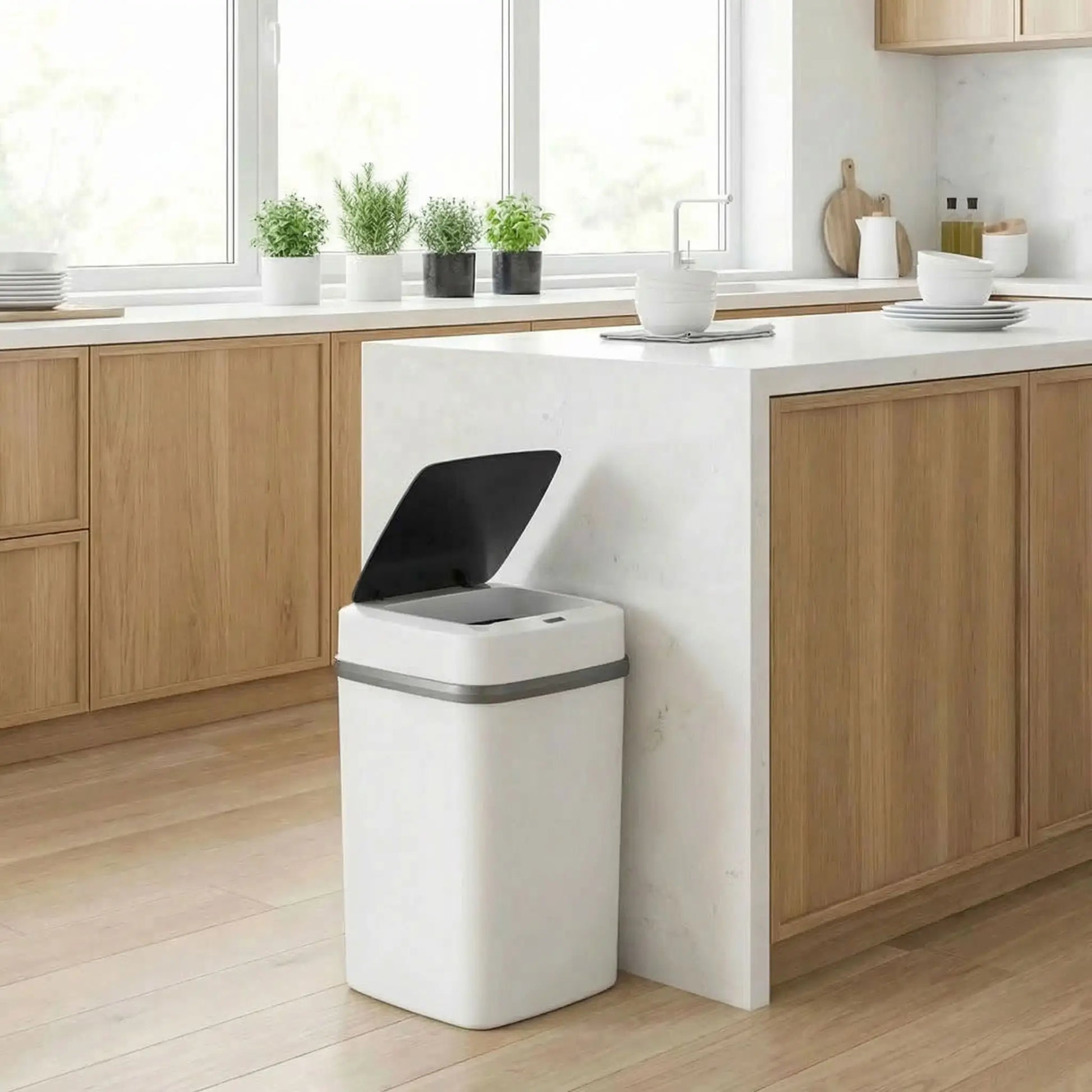 Poubelle de cuisine automatique