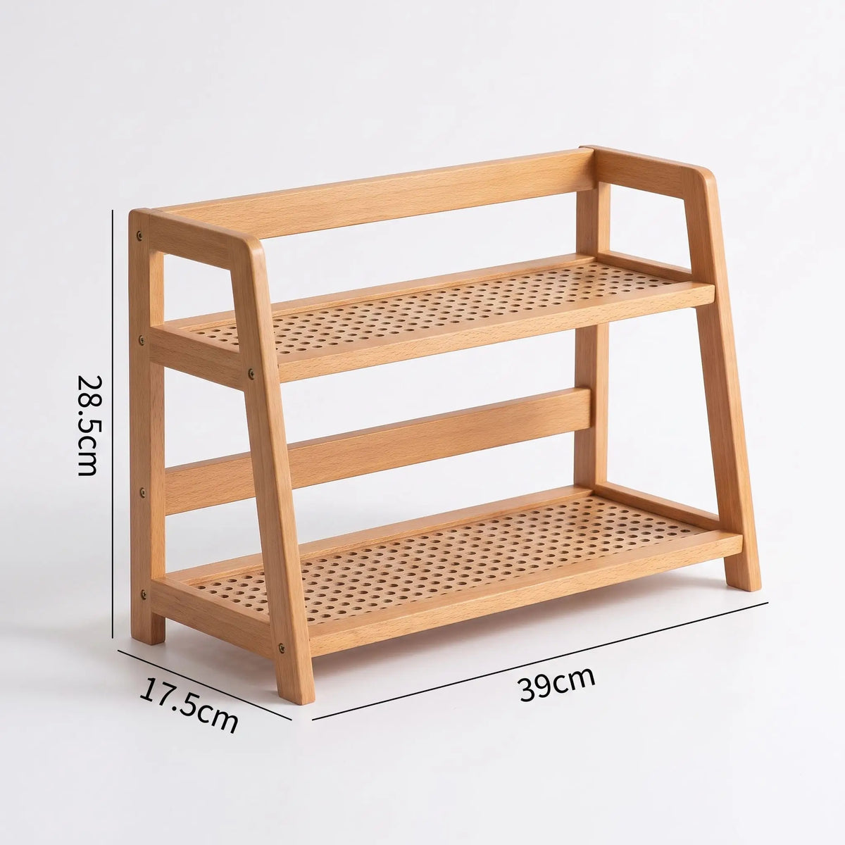 etagere cuisine bois taille grand