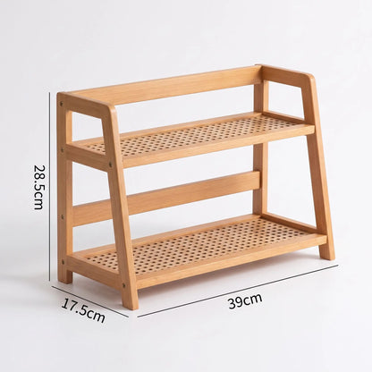 etagere cuisine bois taille grand