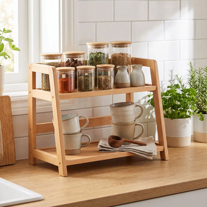 etagere cuisine bois taille petit