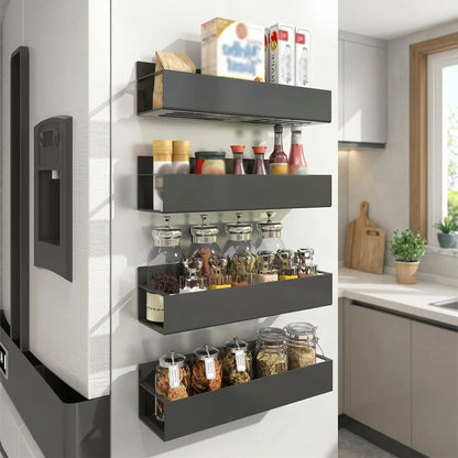 étagère magnétique frigo porte réfrigérateur