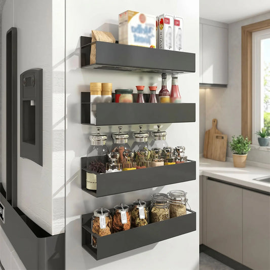 étagère magnétique frigo porte réfrigérateur