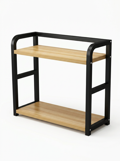 ETAGERE POUR CUISINE | 2 Niveaux Métal