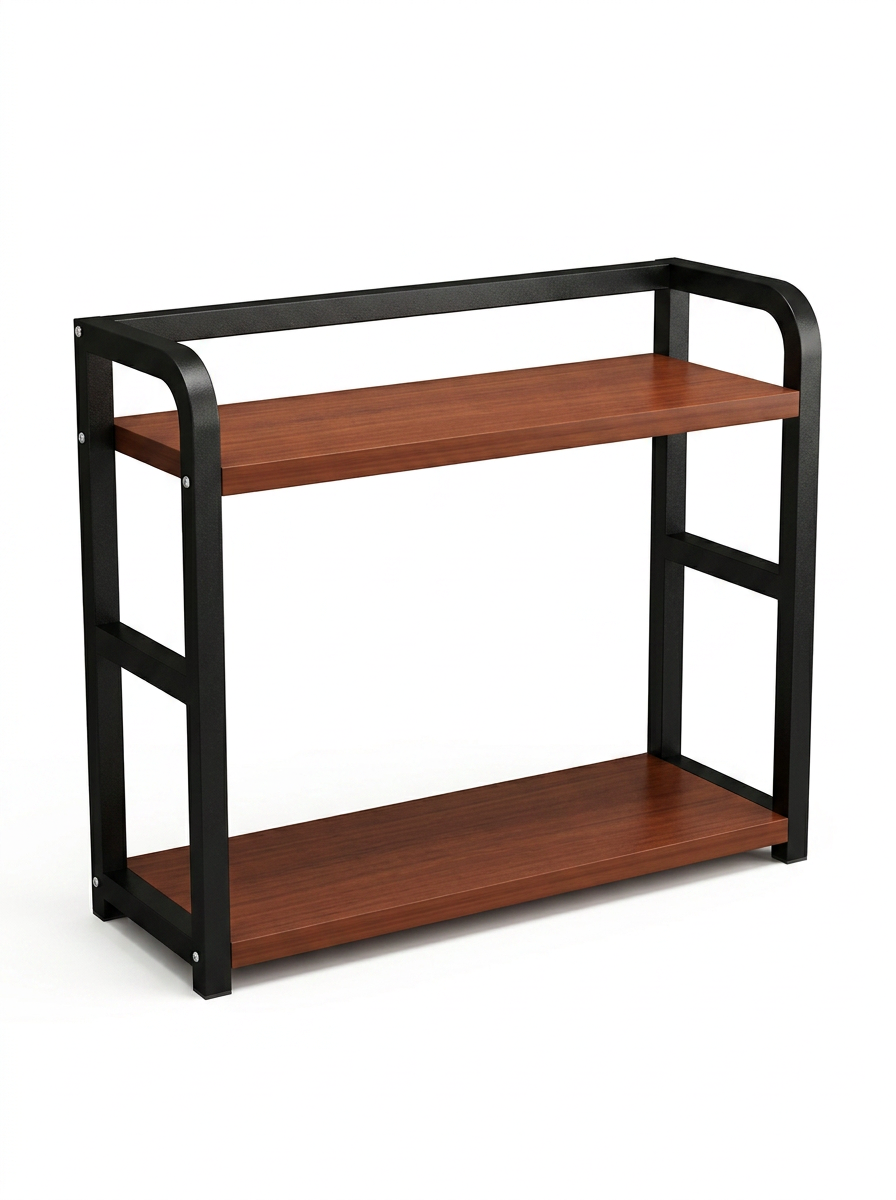 ETAGERE POUR CUISINE | 2 Niveaux Métal