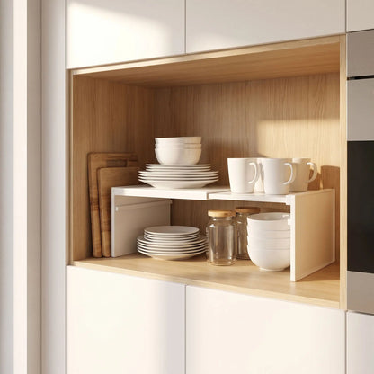 ORGANISATEUR PLACARD CUISINE | Extensible Gain de Place Rackova™