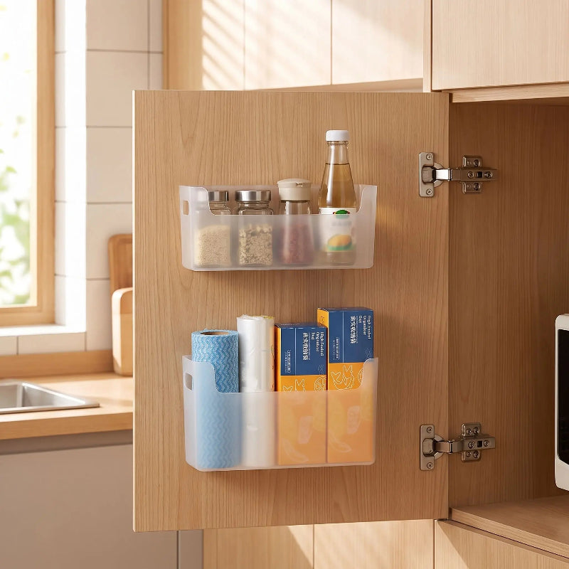 placard rangement cuisine boite haut et bas porte placard