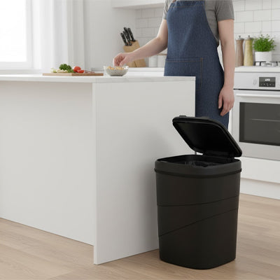 Poubelle de cuisine | Capteur Sans Contact Sensio™