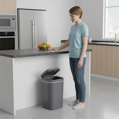 Poubelle de cuisine | Capteur Sans Contact Sensio™