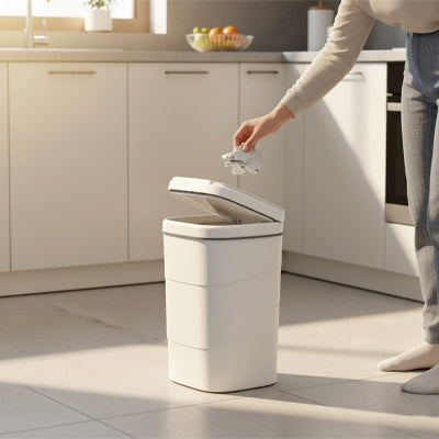 Poubelle de cuisine | Capteur Sans Contact Sensio™
