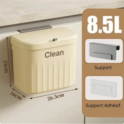 poubelle murale beige 8.5l avec couvercle.jpg