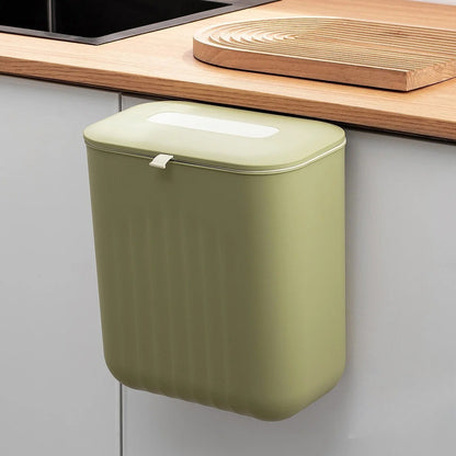 Poubelle sous évier grand vert cuisine organisée