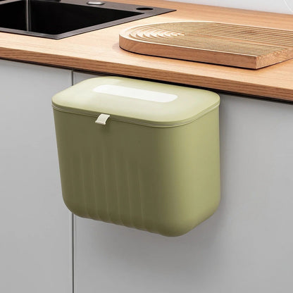 Poubelle sous évier petit vert rangement sous évier