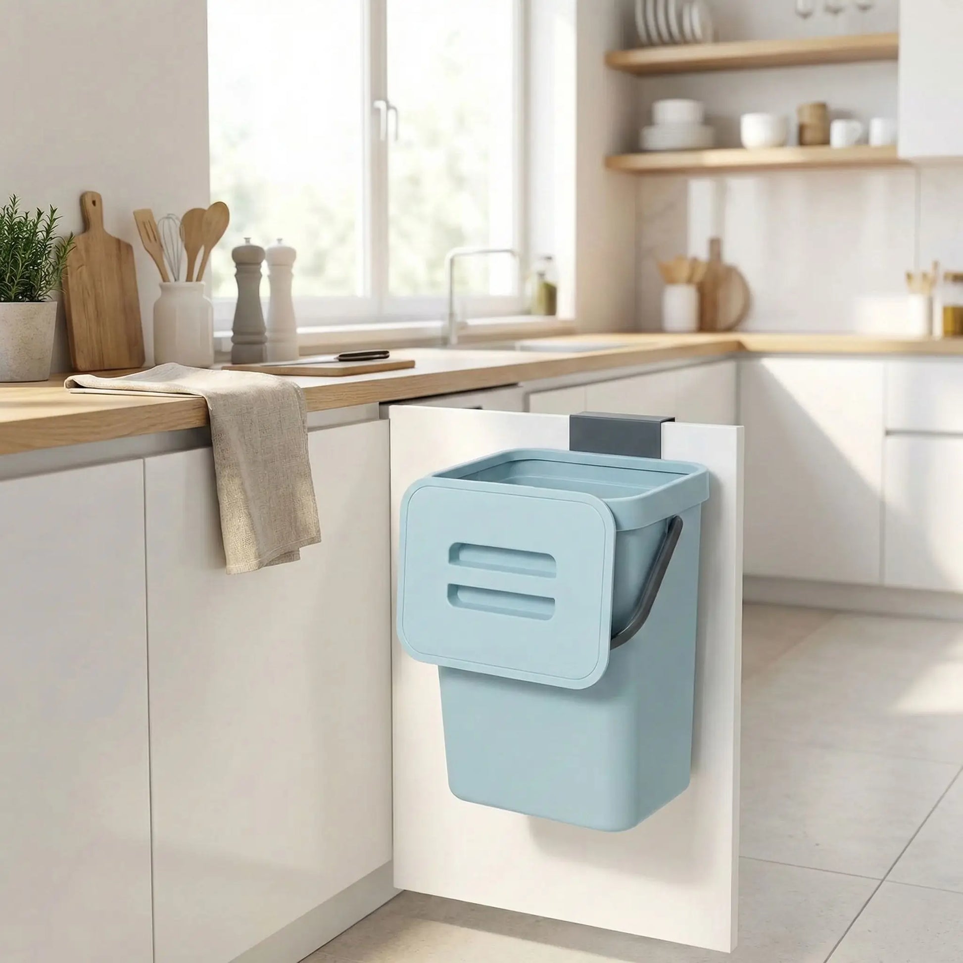 poubelle sous évier pratique cuisine