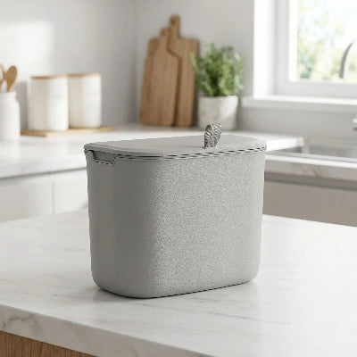 Poubelle sous évier UV anti-bacterienne sans percage
