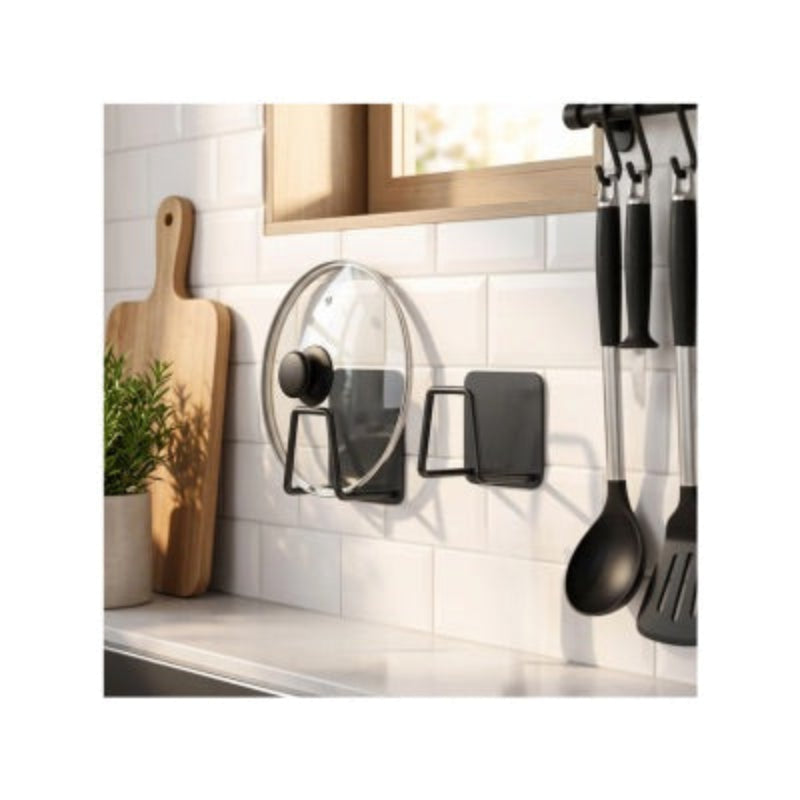 range couvercles casseroles noir lot de deux