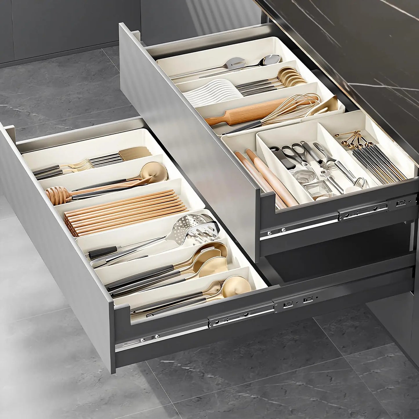 range couvert extensible