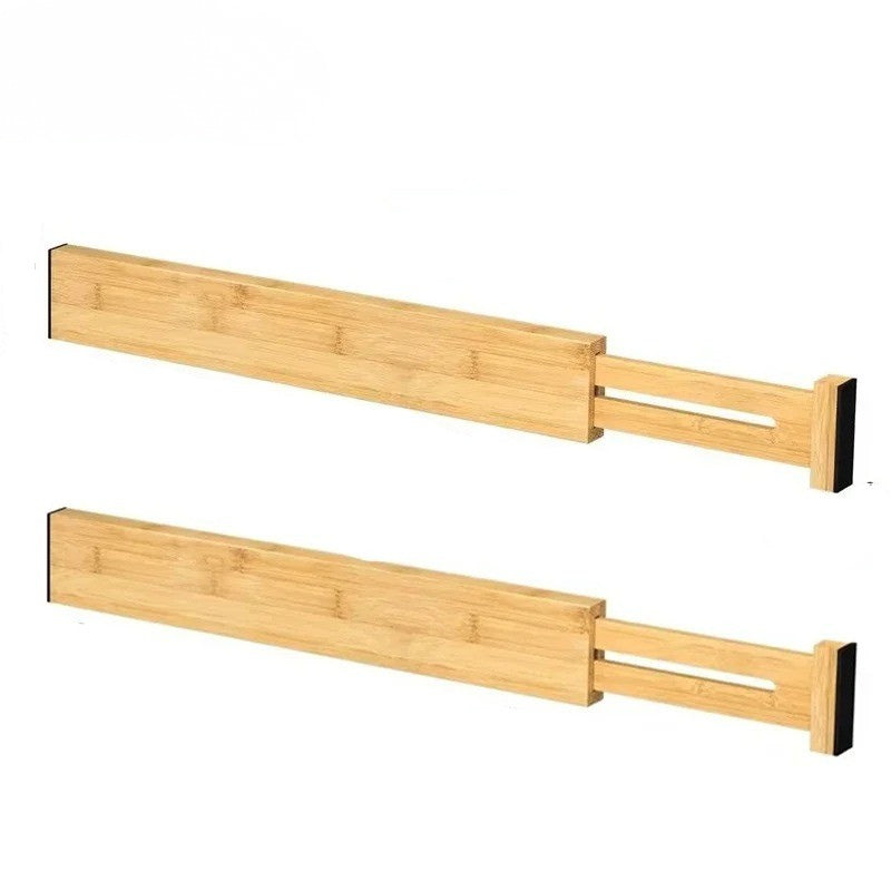 Séparateur tiroir bois large lot de 2 cuisine