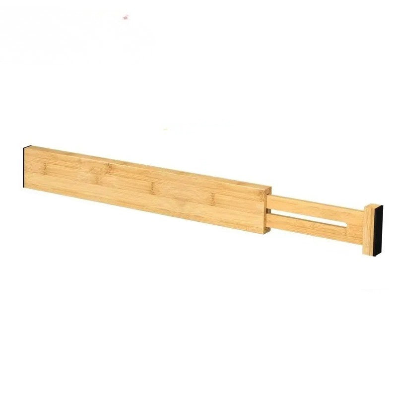 Séparateur tiroir bois petit 1 pièce rangement cuisine