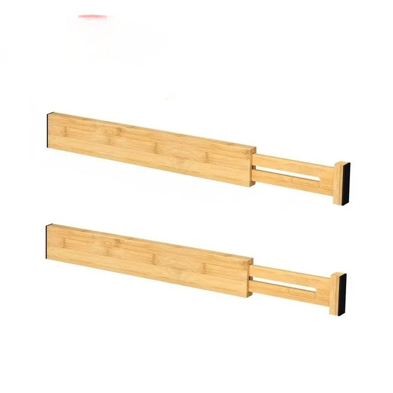 Séparateur tiroir bois petit lot de 2 rangement