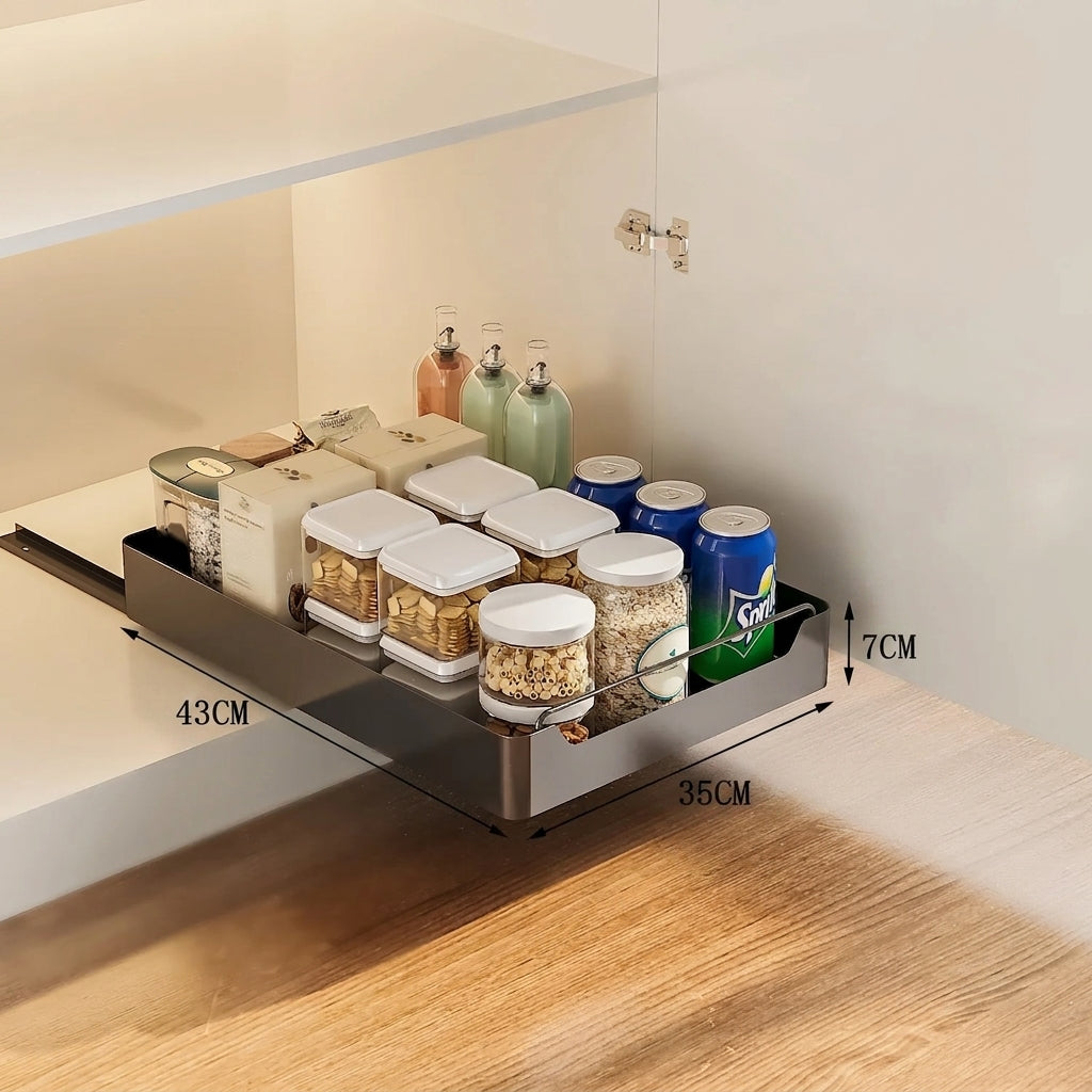 Tiroir coulissant cuisine | Slidova™